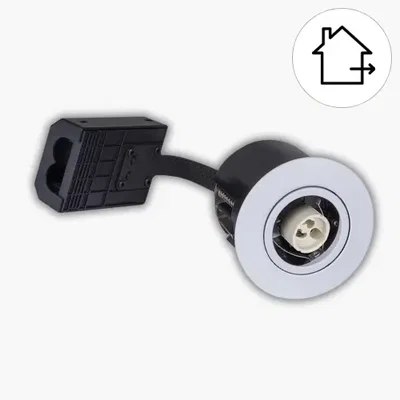 Utomhus Infälld Spotlight